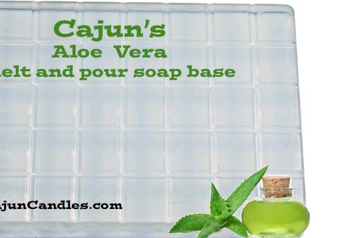 Aloe Vera - Melt and Pour Soap Base - Candlewic: Candle Making Supplies  Since 1972
